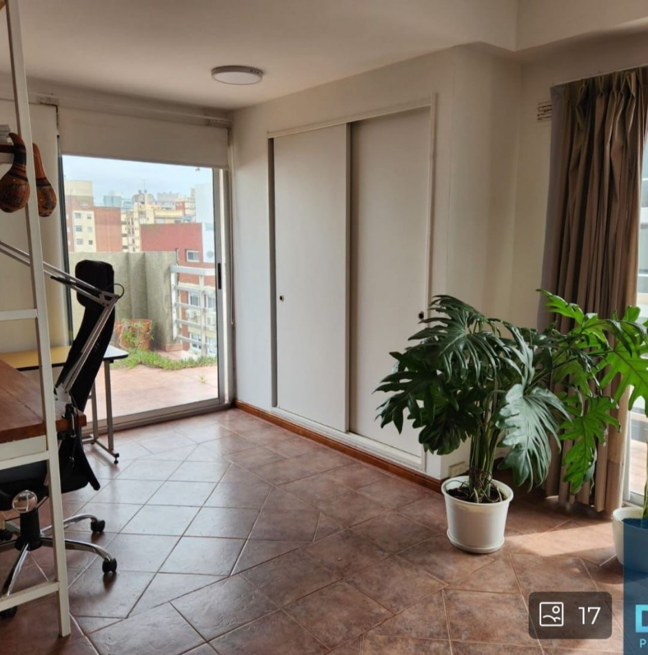 Departamento monoambiente - Mar del Plata