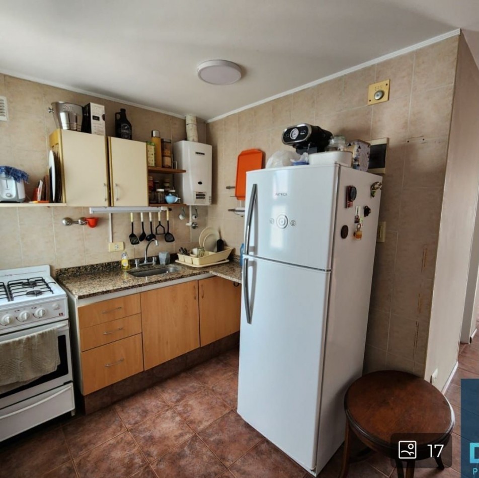 Departamento monoambiente - Mar del Plata
