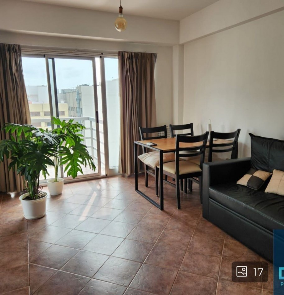 Departamento monoambiente - Mar del Plata