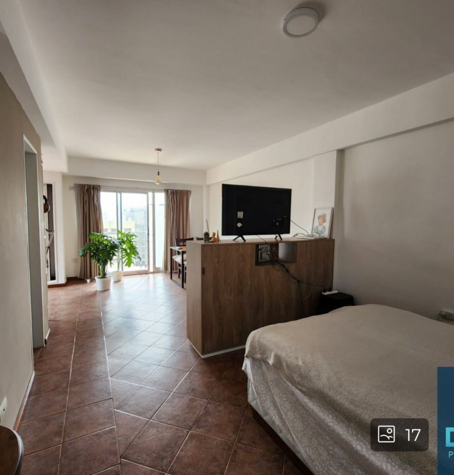 Departamento monoambiente - Mar del Plata