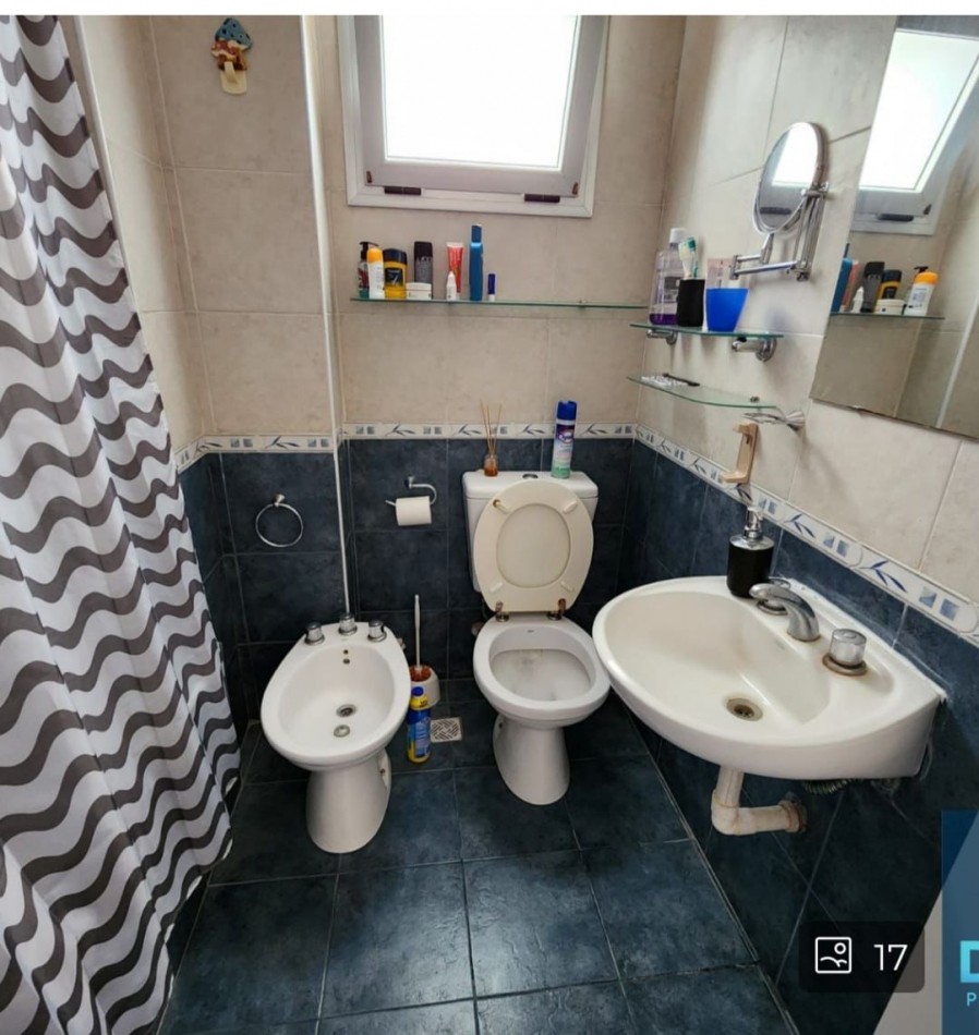 Departamento monoambiente - Mar del Plata