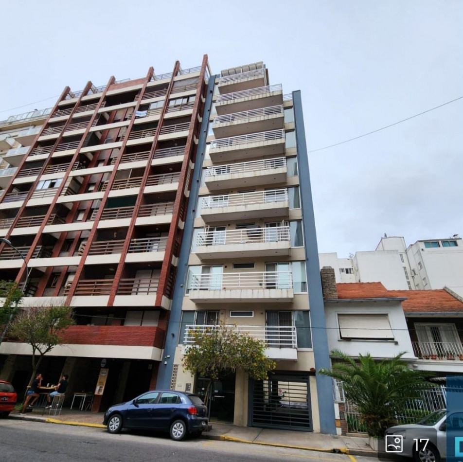 Departamento monoambiente - Mar del Plata