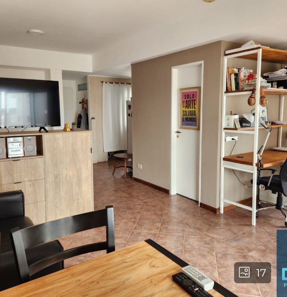 Departamento monoambiente - Mar del Plata