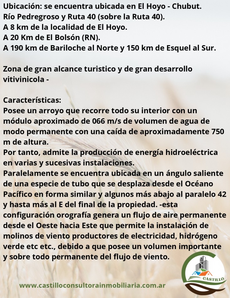 986 ha Mixta - el hoyo