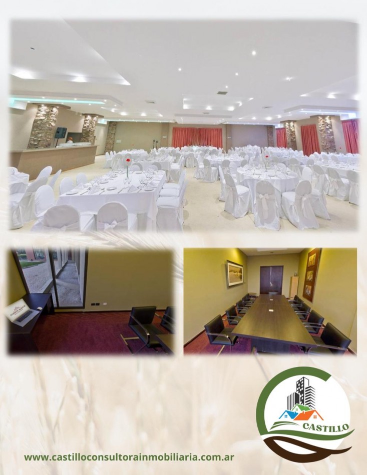 Hotel 4 estrellas y casino - Mendoza - ruta del vino