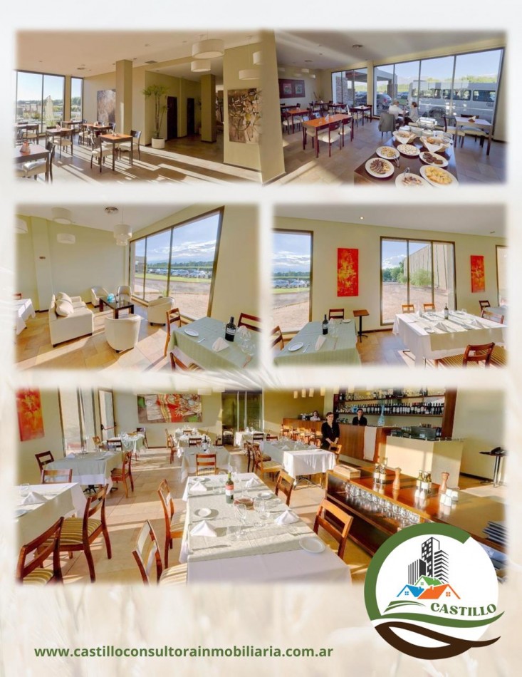 Hotel 4 estrellas y casino - Mendoza - ruta del vino