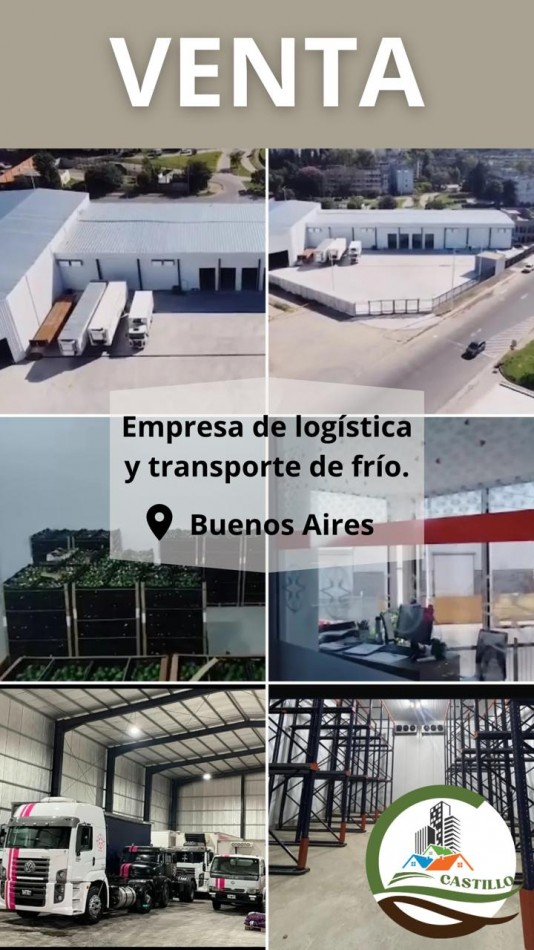 Empresa de logistica y transporte de frios - caba