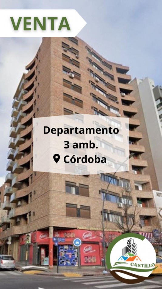 Departamento 3 ambientes - Cordoba Capital