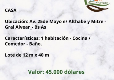 Casa 2 amb - Alvear