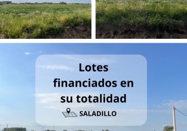 Lote 2200 m2 - Saladillo