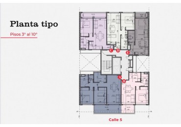 Dtos 1,2,3 amb - La Plata