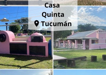 casa quinta - raco tucuman