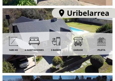 Casa 10 ambientes - uribelarrea - cañuelas