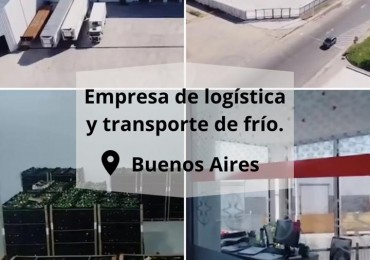 Empresa de logistica y transporte de frios - caba