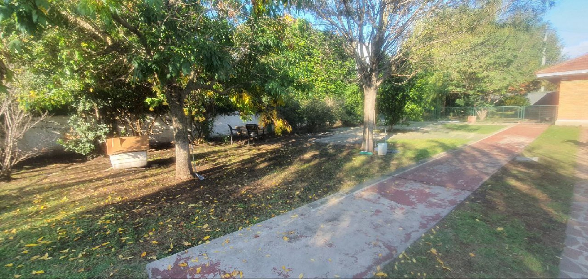 propiedad de categoria MUCHO PARQUE
