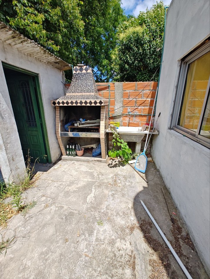 Casa con gran parque