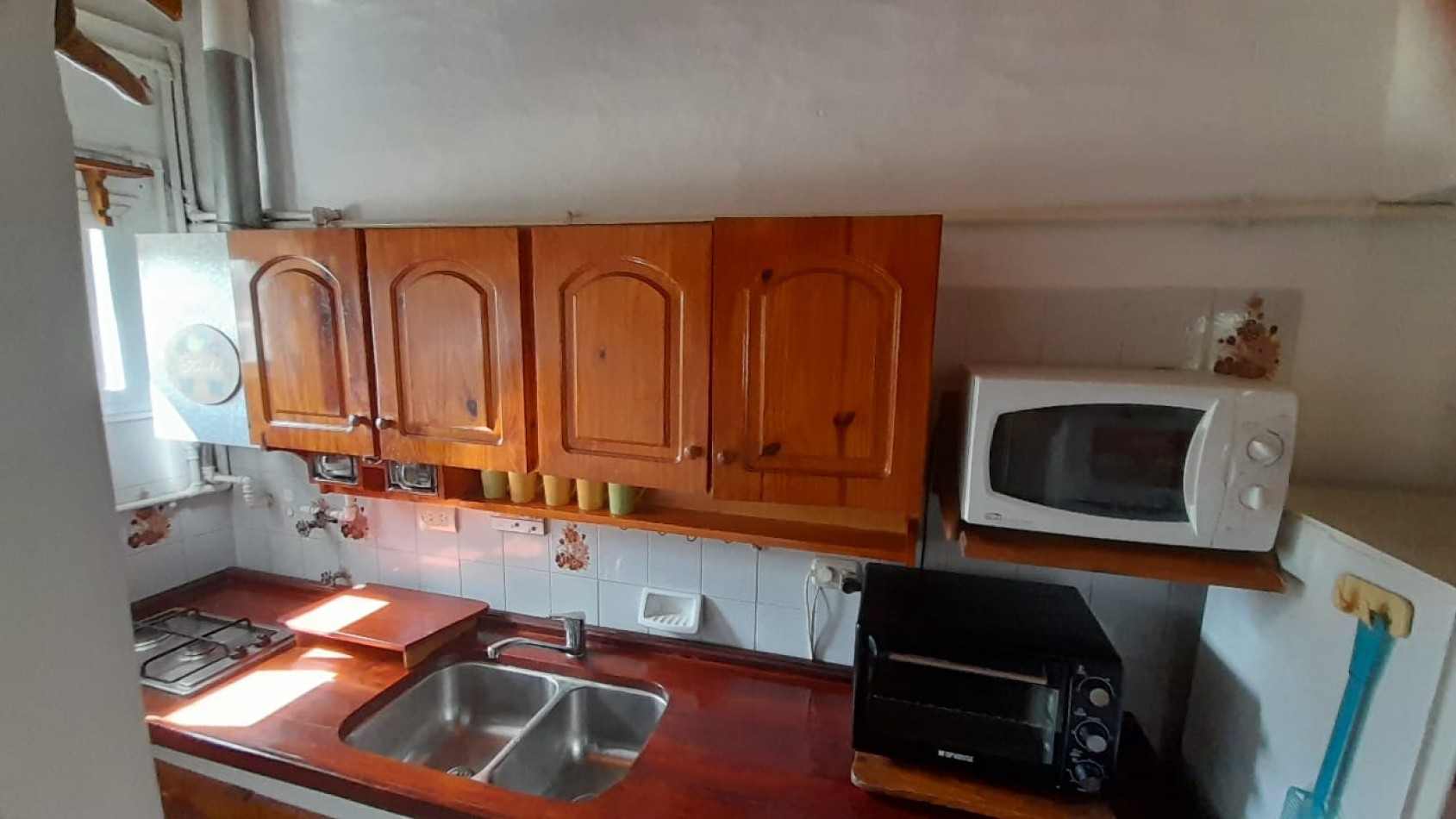 VENTA DEPARTAMENTO 2 AMBIENTES CON GAS NATURAL SIN EXPENSAS!!