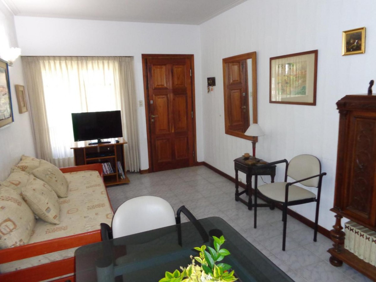 DEPARTAMENTO 4 AMBIENTES CON COCHERA FIJA A 2 CUADRAS DEL MAR 
