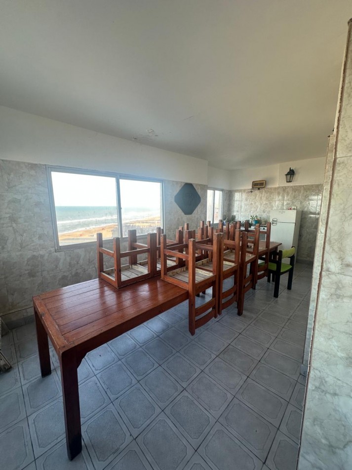 DEPARTAMENTO 3 AMBIENTES CON VISTA AL MAR ZONA CENTRO