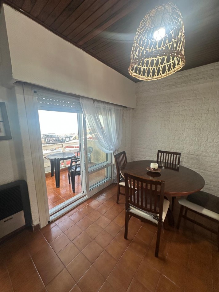 DEPARTAMENTO 3 AMBIENTES CON VISTA AL MAR ZONA CENTRO
