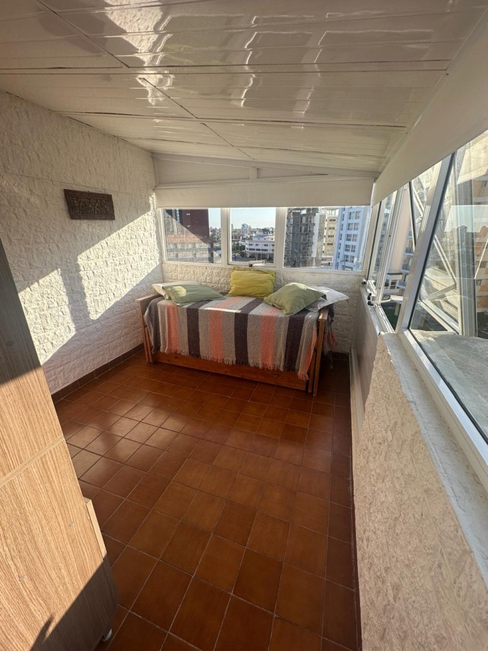 DEPARTAMENTO 3 AMBIENTES CON VISTA AL MAR ZONA CENTRO