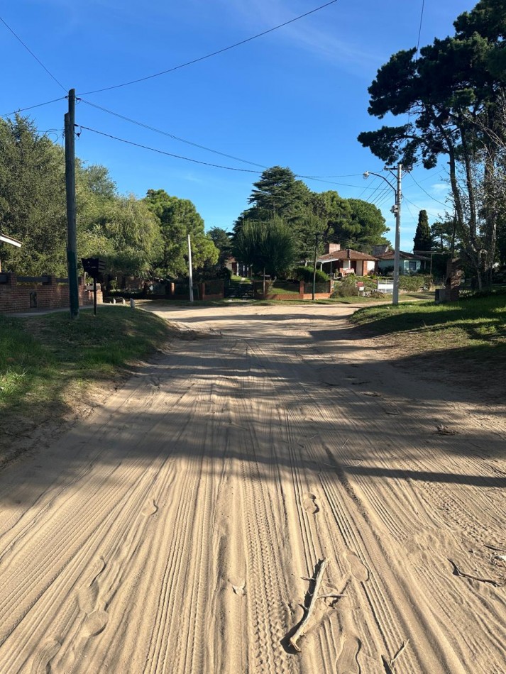 TERRENO EN VENTA EN VILLA GESELL  645M2