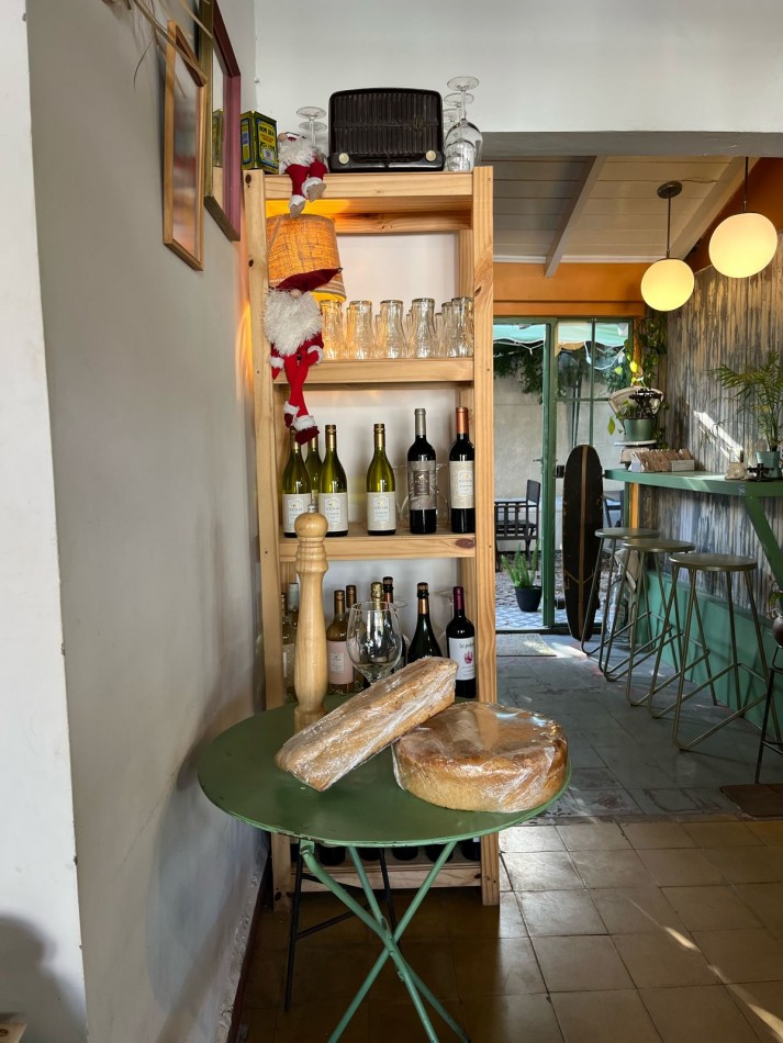 FONDO DE COMERCIO  EN VENTA CAFETERIA FUCIONANDO VILLA GESELL