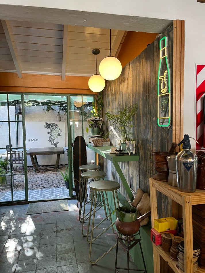 FONDO DE COMERCIO  EN VENTA CAFETERIA FUCIONANDO VILLA GESELL