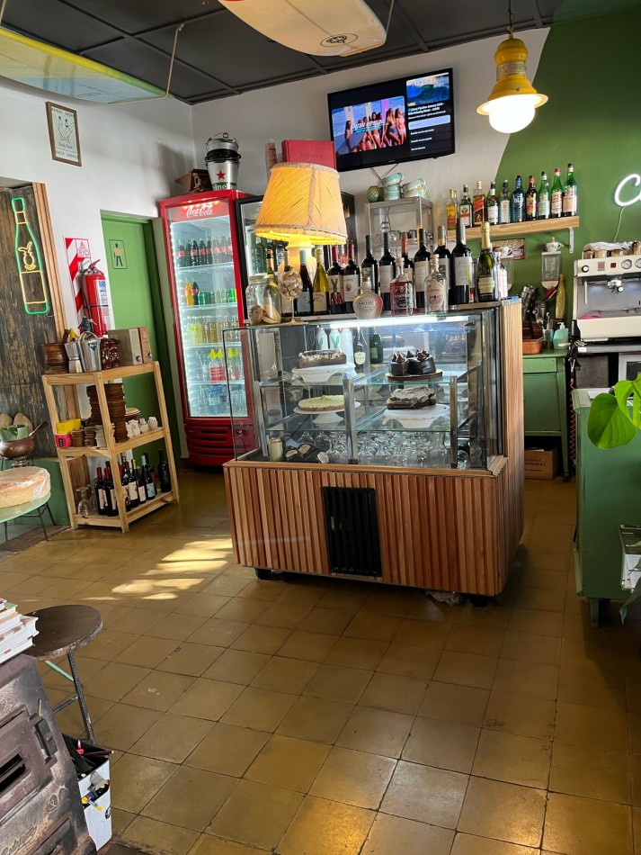 FONDO DE COMERCIO  EN VENTA CAFETERIA FUCIONANDO VILLA GESELL