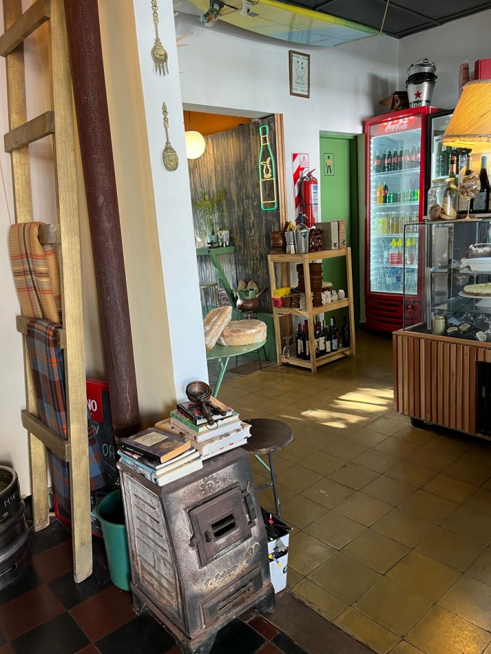 FONDO DE COMERCIO  EN VENTA CAFETERIA FUCIONANDO VILLA GESELL
