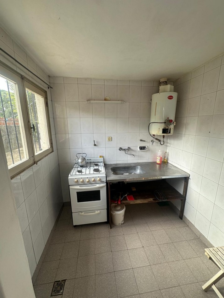 DEPARTAMENTO 3 AMBIENTES CON GAS NATURAL EN VENTA  EN VILLA GESELL