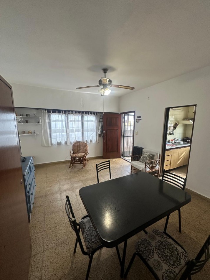 DEPARTAMENTO 3 AMBIENTES CON GAS NATURAL EN VENTA  EN VILLA GESELL