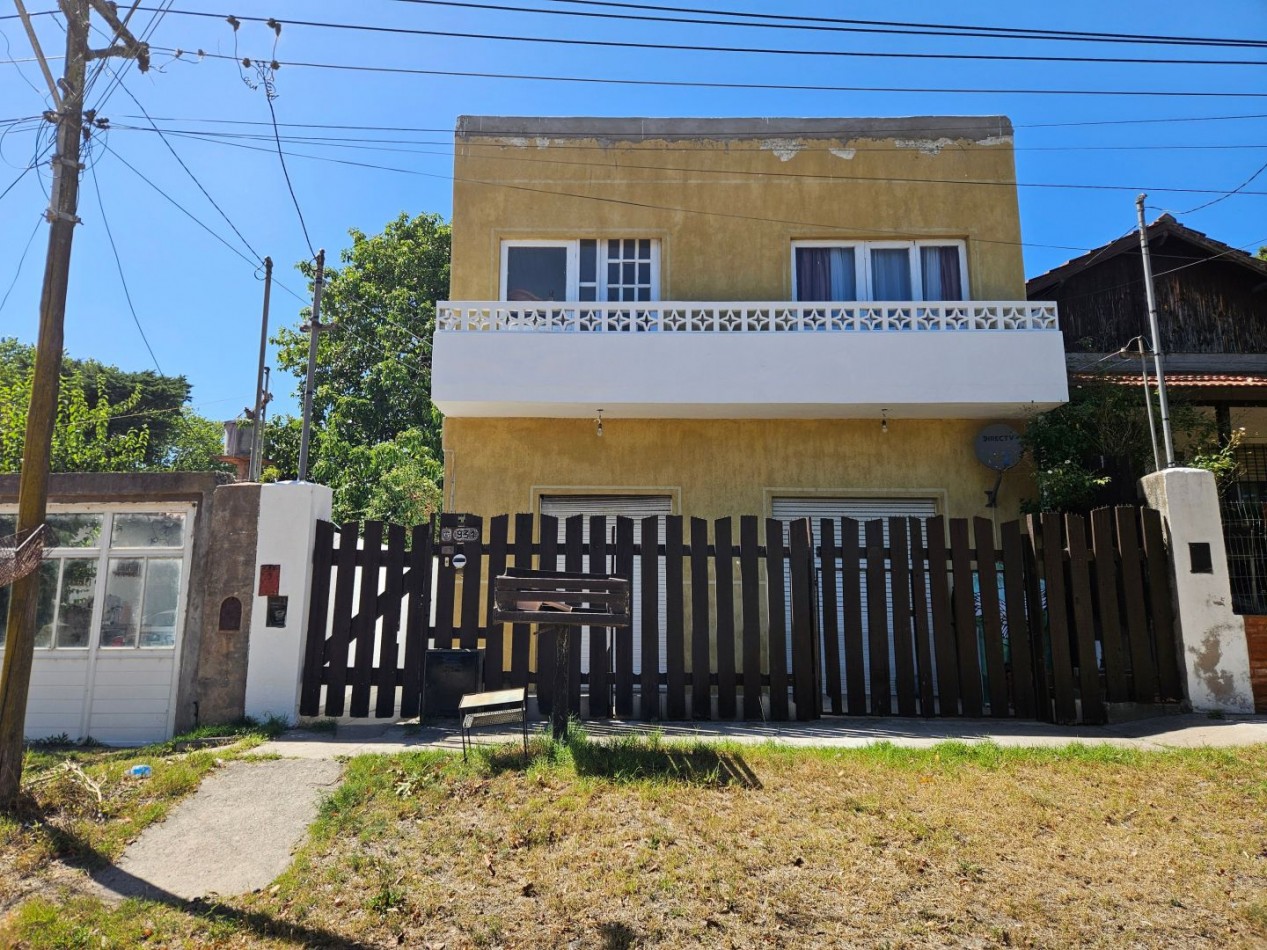 DEPARTAMENTO 3 AMBIENTES CON GAS NATURAL EN VENTA  EN VILLA GESELL