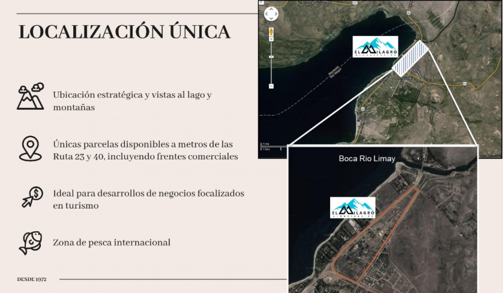 LOTE UF 1 en Colibris y Ñandu - Dina Huapi- Urbanizacion " El Milagro" -  FINANCIACION-