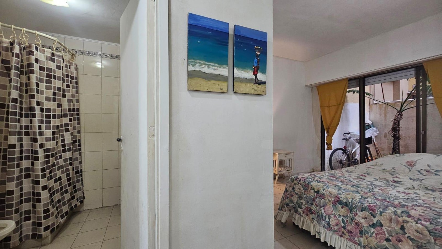 DEPARTAMENTO 3 AMBIENTES CON BALCON Y PATIO FRENTE AL ALDREY