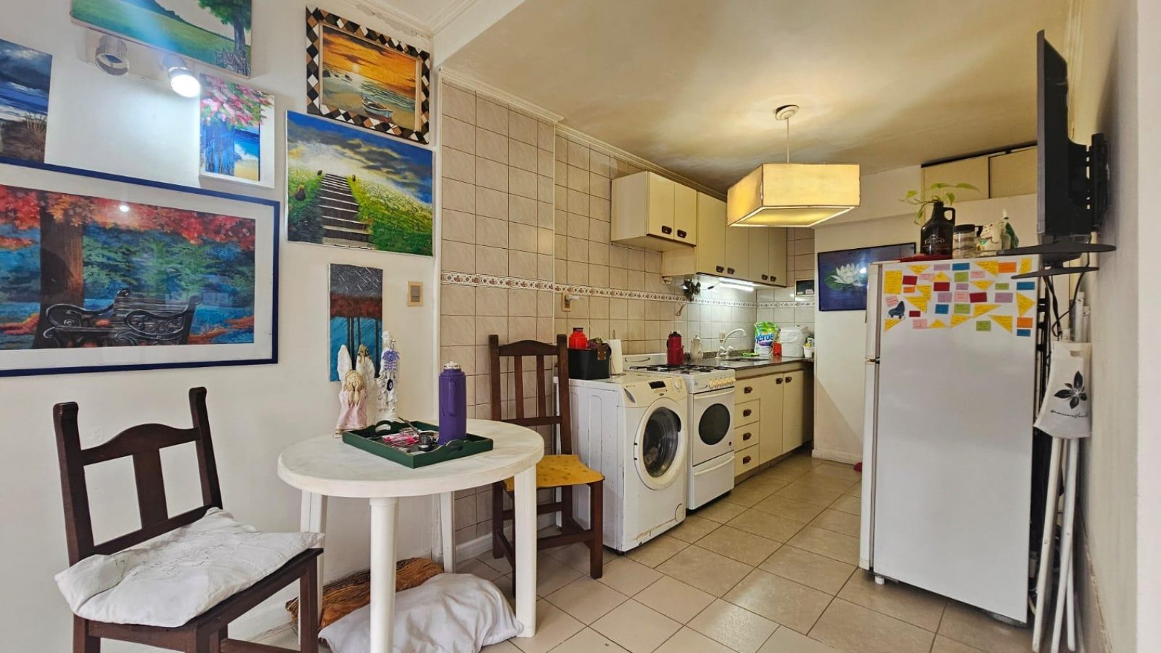 DEPARTAMENTO 3 AMBIENTES CON BALCON Y PATIO FRENTE AL ALDREY