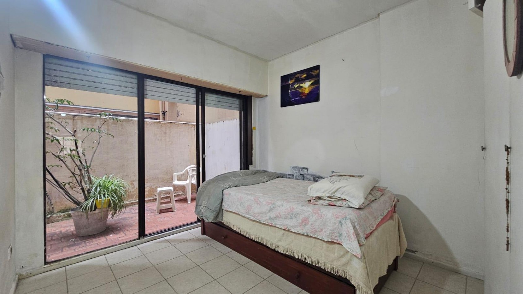 DEPARTAMENTO 3 AMBIENTES CON BALCON Y PATIO FRENTE AL ALDREY