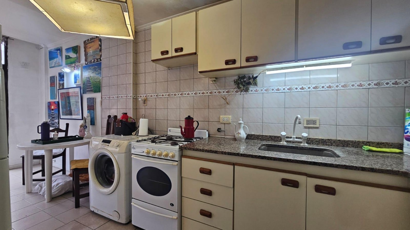 DEPARTAMENTO 3 AMBIENTES CON BALCON Y PATIO FRENTE AL ALDREY