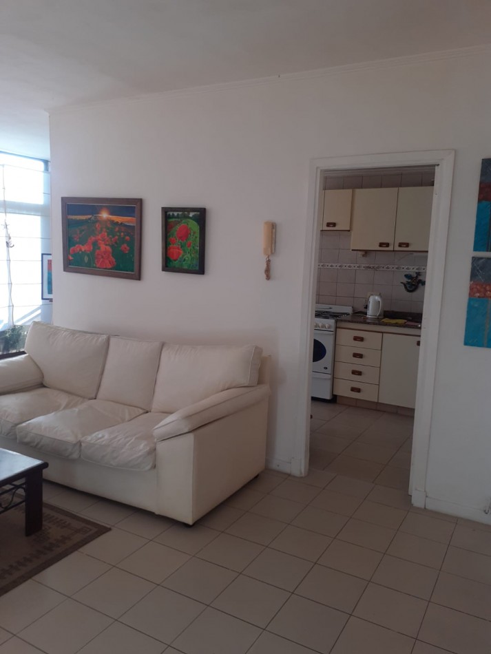 DEPARTAMENTO 3 AMBIENTES CON BALCON Y PATIO FRENTE AL ALDREY