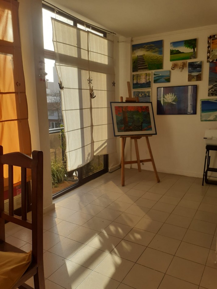 DEPARTAMENTO 3 AMBIENTES CON BALCON Y PATIO FRENTE AL ALDREY