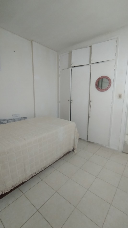 DEPARTAMENTO 3 AMBIENTES CON BALCON Y PATIO FRENTE AL ALDREY