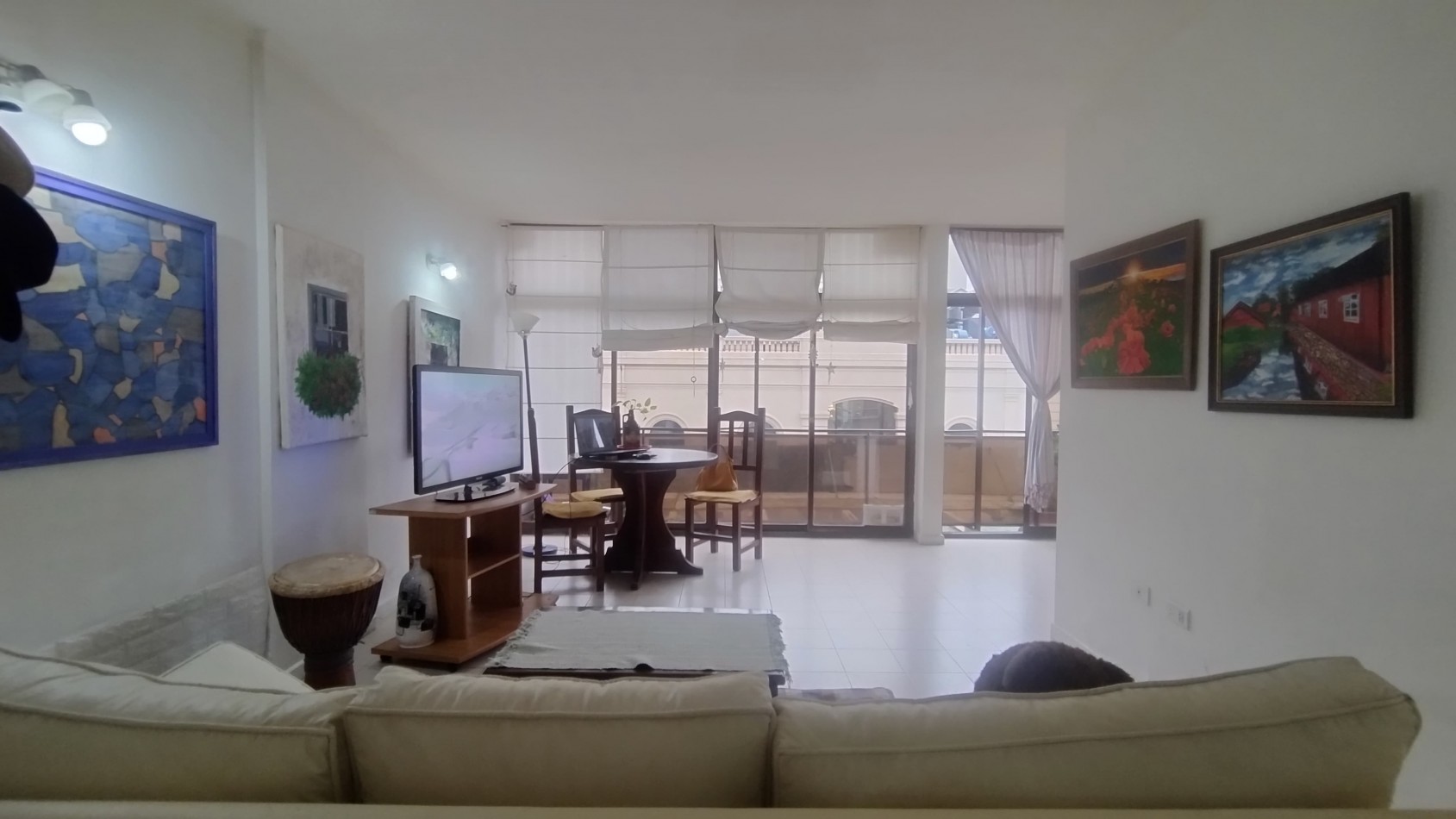 DEPARTAMENTO 3 AMBIENTES CON BALCON Y PATIO FRENTE AL ALDREY
