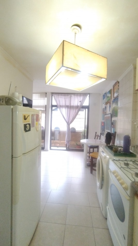 DEPARTAMENTO 3 AMBIENTES CON BALCON Y PATIO FRENTE AL ALDREY