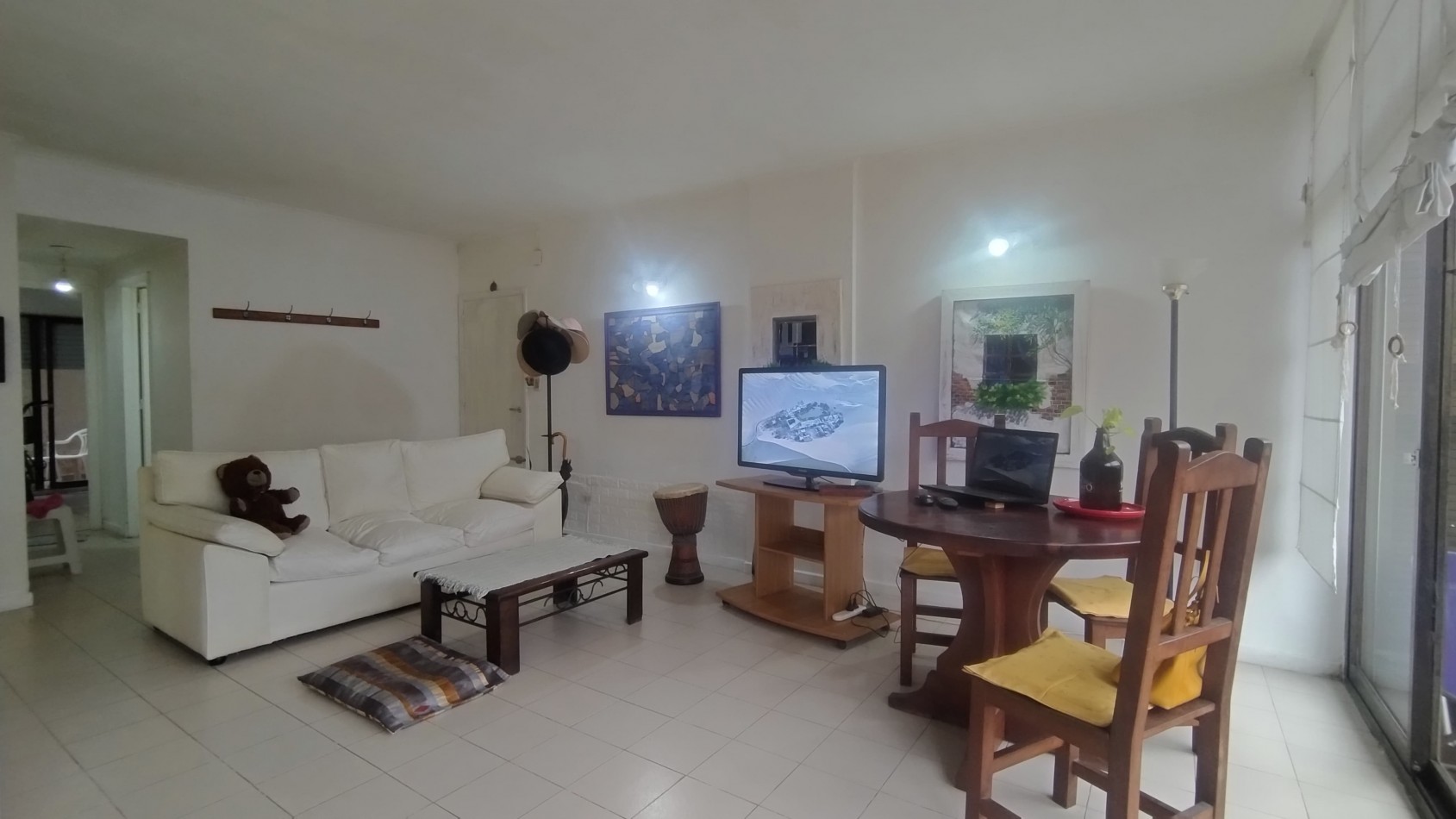DEPARTAMENTO 3 AMBIENTES CON BALCON Y PATIO FRENTE AL ALDREY