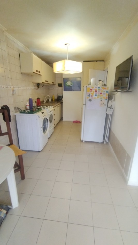 DEPARTAMENTO 3 AMBIENTES CON BALCON Y PATIO FRENTE AL ALDREY