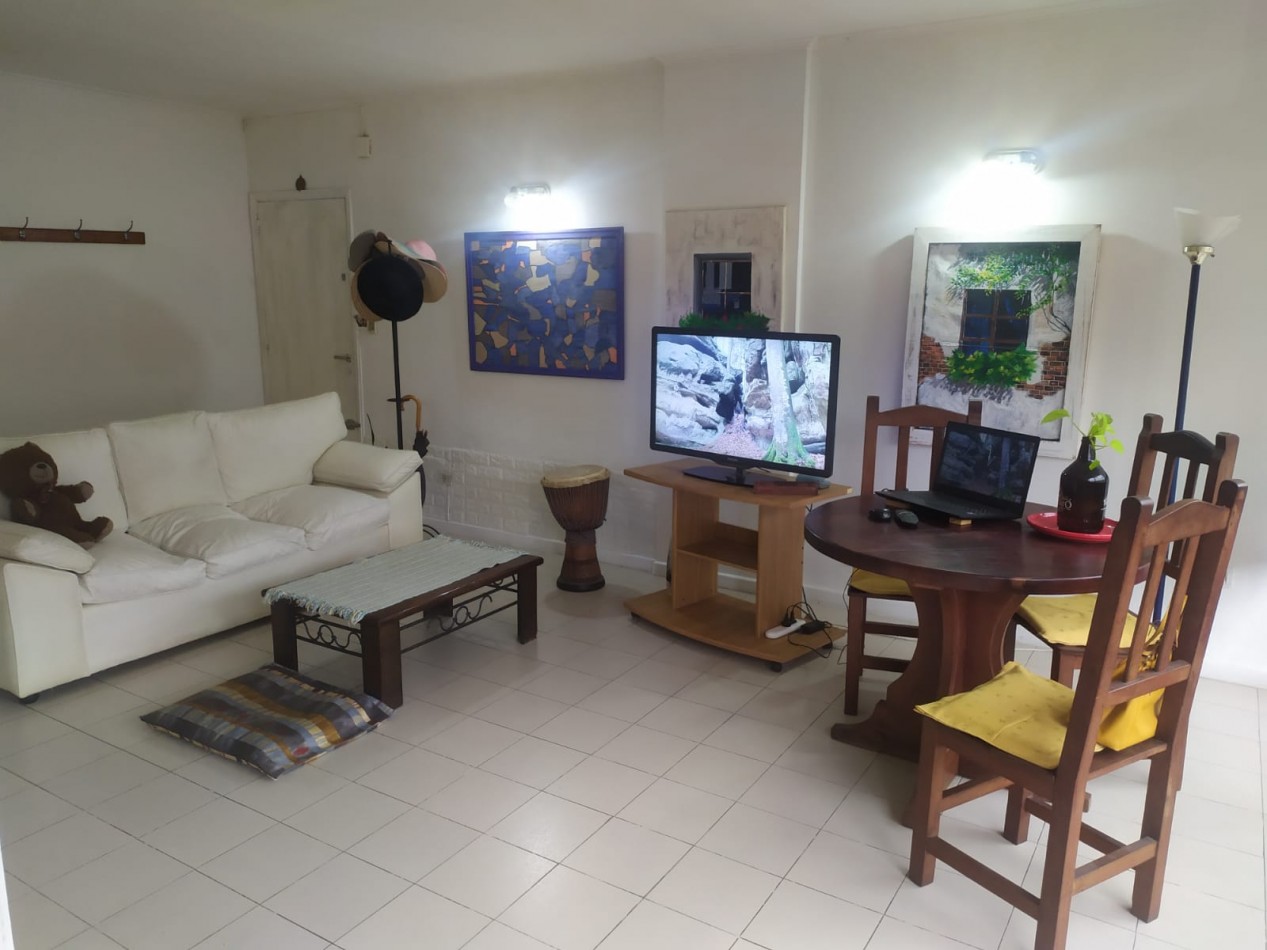DEPARTAMENTO 3 AMBIENTES CON BALCON Y PATIO FRENTE AL ALDREY