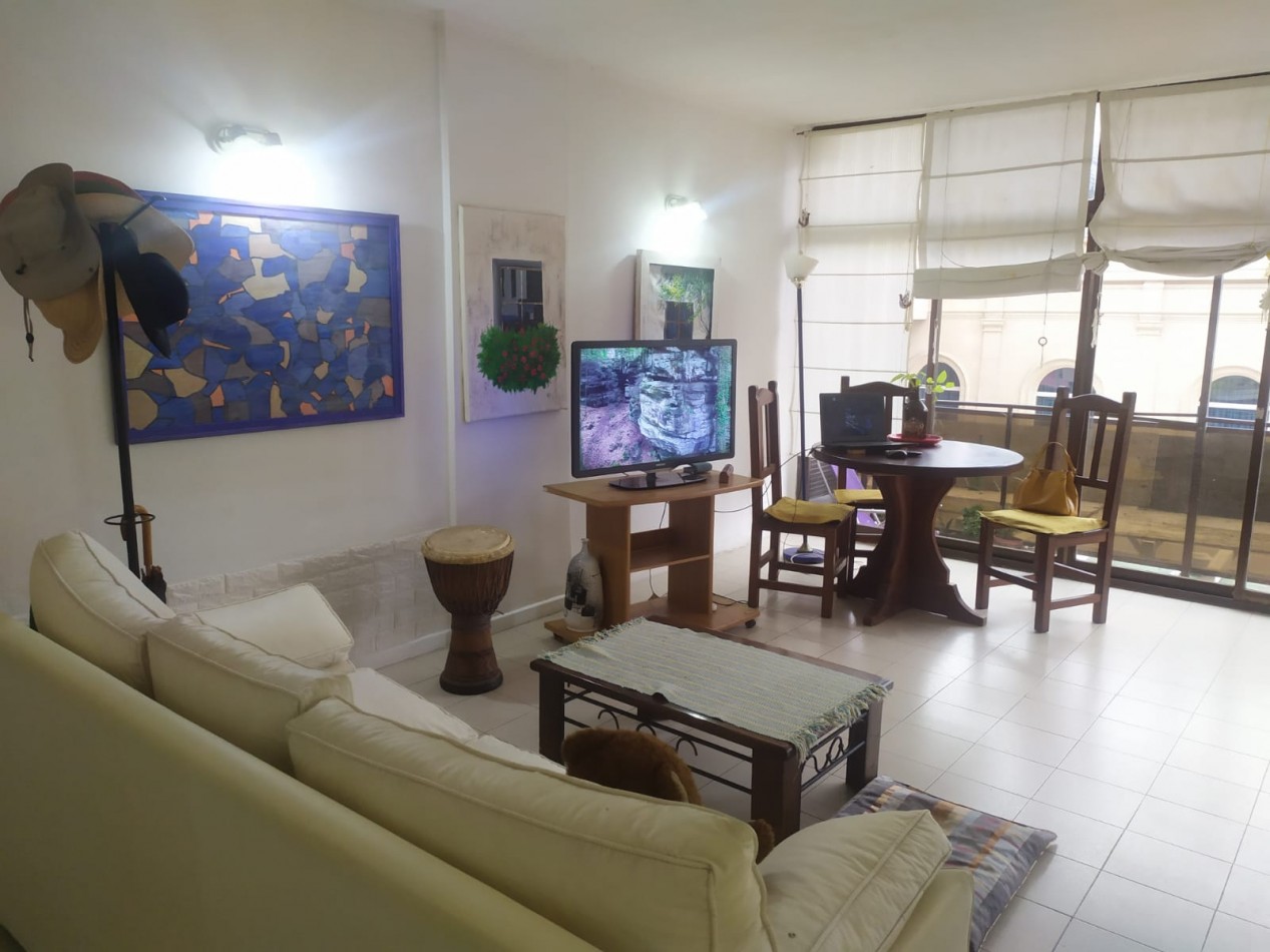 DEPARTAMENTO 3 AMBIENTES CON BALCON Y PATIO FRENTE AL ALDREY