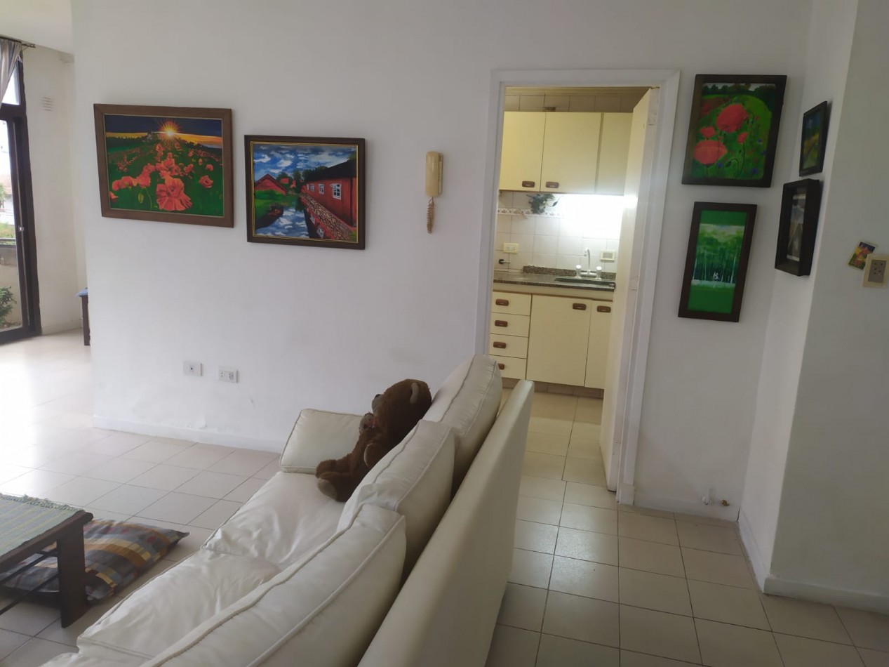 DEPARTAMENTO 3 AMBIENTES CON BALCON Y PATIO FRENTE AL ALDREY