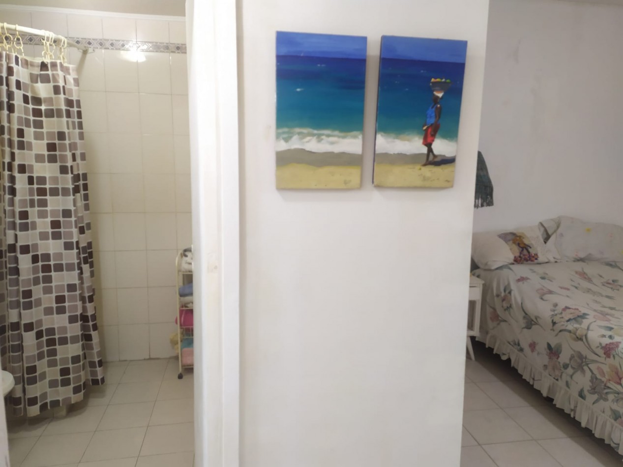 DEPARTAMENTO 3 AMBIENTES CON BALCON Y PATIO FRENTE AL ALDREY