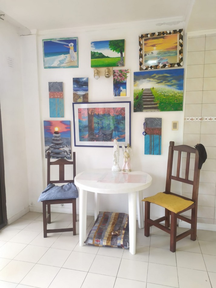 DEPARTAMENTO 3 AMBIENTES CON BALCON Y PATIO FRENTE AL ALDREY
